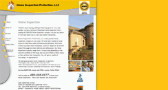 Desktop Screenshot of homeinspectionprotection.com